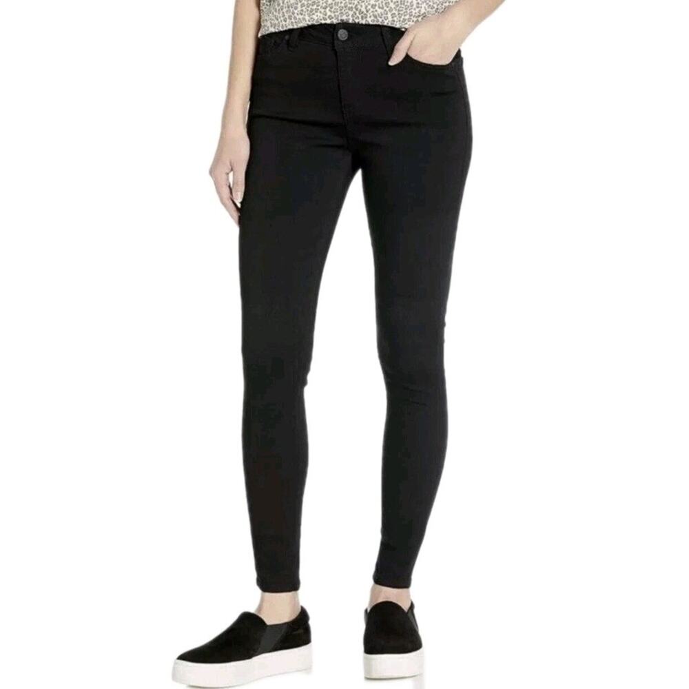 Levis 311 Shaping Skinny Women’s Jeans Stretch Modern Mid Rise Black Size 31 New